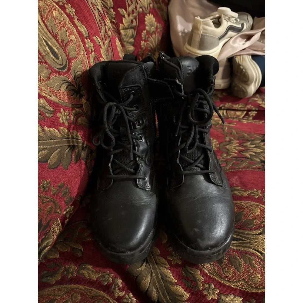 5.11 Tactical ATAC 2.0 Boots Men Size 9.5Black Leather 6